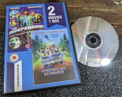 The Independent / Wet Hot American Summer (DVD Double Movie Pack) Vintage Comedy - Image 1 of 2