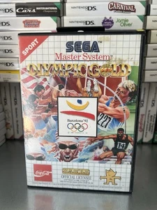 Olympic Gold Master System Game! Look In The Shop! - Picture 1 of 1