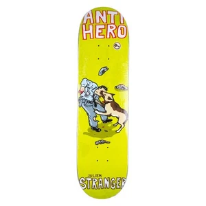 Anti Hero Julien Stranger Todd Francis 8.28" tabla de skate rara coleccionable - Imagen 1 de 2
