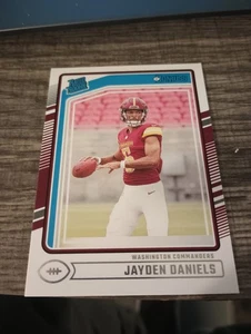 2024 Panini Donruss - Rated Rookie Jayden Daniels #389 (RC) - Picture 1 of 1