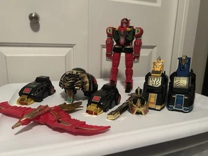 Mighty Morphin Power Rangers Thunder Megazord 1994 - Lote de piezas, leer descripción - Imagen 1 de 7