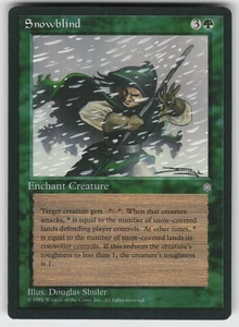 Snowblind R Ice Age  MTG - Picture 1 of 2