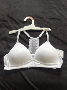 Reggiseno donna taglia 34A stile sportivo di Maidenform bianco - Foto 1 di 8