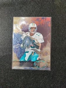 1997 Metal Universe NFL Card #140 Dan Marino Miami Dolphins Good - Picture 1 of 2