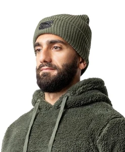 Nasty Pig Einheitsgröße Armeegrün Neu mit Etikett Schnauze Beanie - Bild 1 von 3