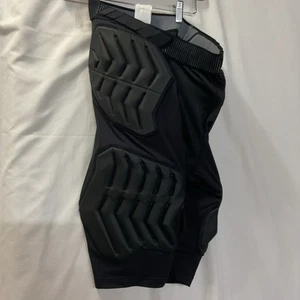 adidas Techfit Padded Compression Shorts Men's Large Black Climalite NWT - Picture 1 of 11
