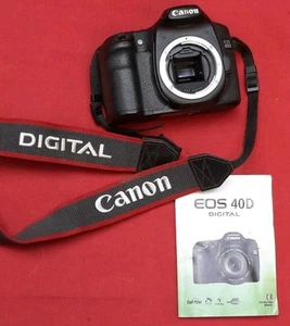 CANON EOS 40D BODY - UNTESTED - Picture 1 of 15