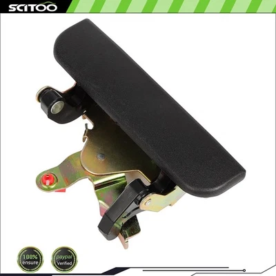 For 1993-87 Mazda B2600 B2200 Exterior Tailgate Tail Gate Handle Textured Black - Image 1 of 4