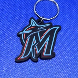 Llavero suave recuerdo de los Florida Marlins MLB | multicolor - Imagen 1 de 6