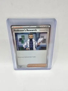 Pokemon 190/198 Professor's Research 2023 Holo - Imagen 1 de 2