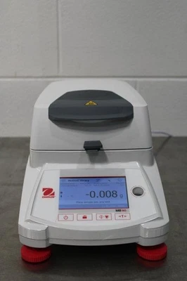 Analizador Analítico de Humedad Ohaus MB90 40C-200C Calor Halógeno 120V (3379862) Foto 1 de 4