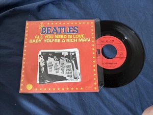 beatles all you need is love pathe marconi odeon stone mint - Picture 1 of 7