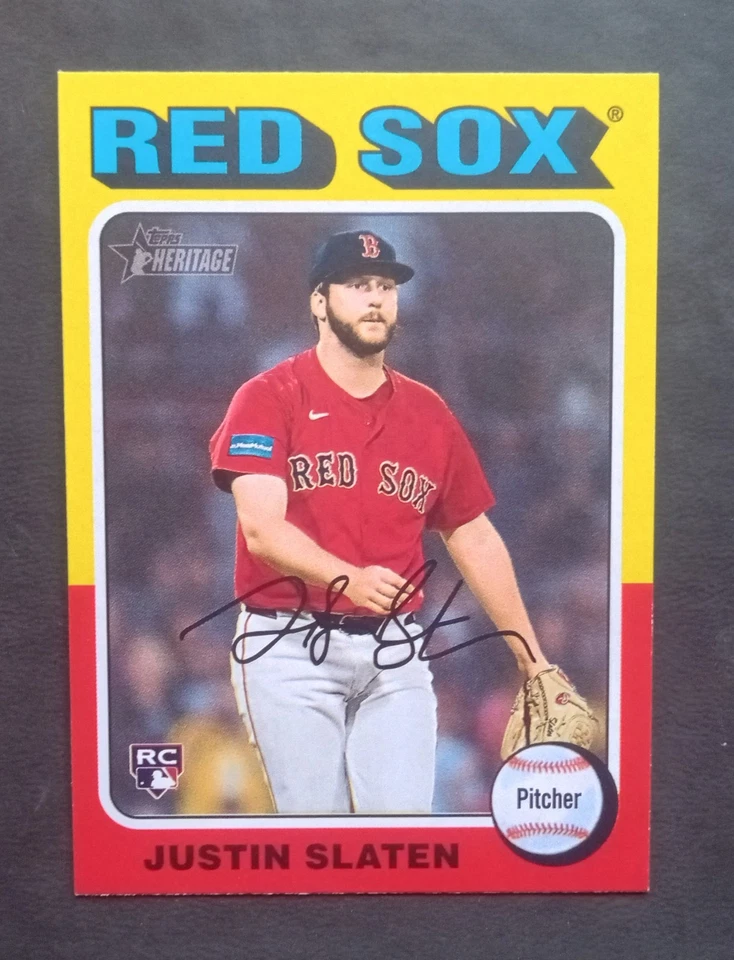 Topps Heritage Baseball Short Print High Number SP Mint - Image 1 of 1