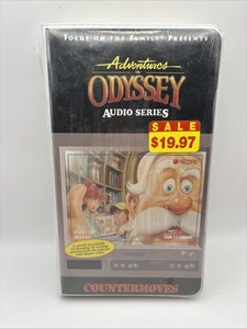 Adventures In Odyssey #37: Countermoves Focus on the Family Cassette Brand New - Imagen 1 de 4