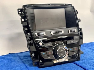 Jaguar XK XKR X150 2010-2015 radio navegación pantalla de visualización OEM 6W83-10E889-AD - Imagen 1 de 11