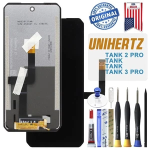 Original LCD Display Touchscreen Digitizer für Unihertz Tank 2 Pro/3 Pro - Bild 1 von 6