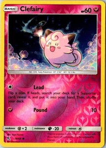 Clefairy (38) Common Hidden Fates 38/68 casi nuevo - Imagen 1 de 2