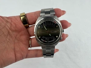 Reloj Vintage Orient Automático Colegio Perpetuo Calendario Varios Años - Imagen 1 de 4