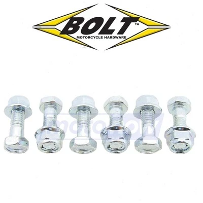 Bolt MC Rotor Bolt Kit for 2019-2020 Honda CRF250RX - Brake Brake Rotors  fd - Image 1 of 4