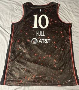 Lexie Hull brandneu Indiana Fever Stranger Things Trikot Erwachsene Large L neu Etikett - Bild 1 von 4