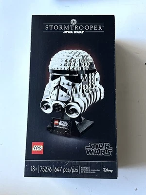 NEU versiegelt - LEGO Star Wars Stormtrooper Helm Sammlung 75276 - SELTEN nicht mehr im Handel erhältlich - Bild 1 von 2