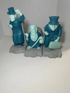 DISNEY HAUNTED MANSION HITCHHIKING GHOSTS 50° POPCORN SECCHIO SIPPER SET 3 PEZZI - Foto 1 di 12