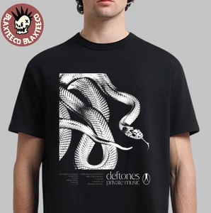 Camiseta unisex Deftones Private Music Tracklist - Imagen 1 de 3