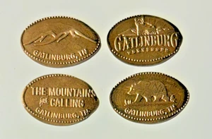 Elongated Penny LOT Welcome Center, Gatlinburg, TN Tennessee, C501461 - Picture 1 of 1