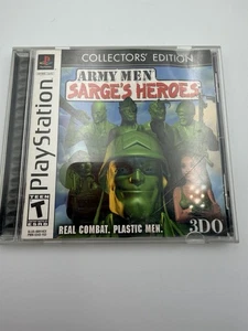 Army Men: Sarge's Heroes (Sony PlayStation 1, 2000) - Bild 1 von 4