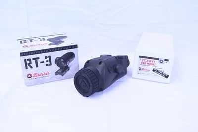 Burris BTC 35 V3 RT-3 Combo Thermal Black Clip On/Red Dot Prism Sight #300677 - Image 1 of 4