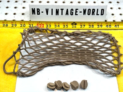 OEM Mercedes 00-05 W163 ML320 ML430 Front Pass side storage SAFFRON 1 Net clip - Image 1 of 4