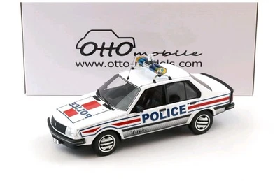 Renault 18 Turbo Police Nationale 1982 1/18 Ottomobile OT1156 - Photo 1/3