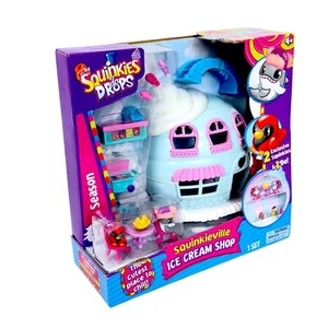 Squinkies Do Drops Staffel 1 2016 Squinkieville Eisdiele Spielset exklusiv - Bild 1 von 7