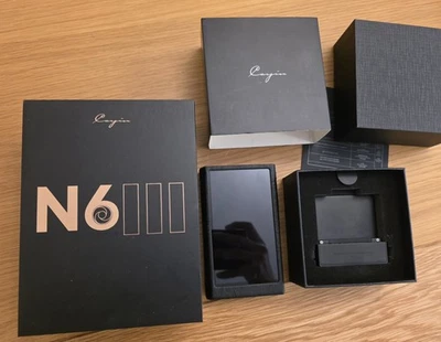 Cayin N6iii Digital Audio Player plus E203 Card!!! - Image 1 of 4