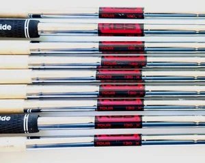 Juego de tiradores de eje de hierro KBS Tour 130 130 g X-STIFF 34,5"-37,0" 9 piezas .355 - Imagen 1 de 7