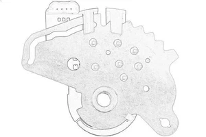 Control Unit, automatic transmission OE CHRYSLER 68055955AA for AVENGER 2 2007- - Picture 1 of 10