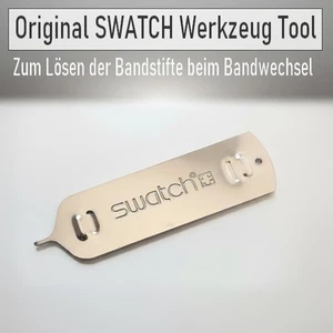 SWATCH: Original Werkzeug TOOL zum Lösen der Band-Stifte von Armband und Uhr... - Bild 1 von 2