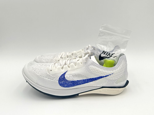 Nike ZoomX Dragonfly 2 FP Uomo Taglia 8.5 Blueprint Pack Bianco Blu FD8414 900