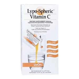 Paquetes de vitamina C lipoesférica de Livon Laboratories 30 - Imagen 1 de 4