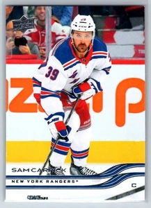 2025-26 Upper Deck Series 1 #113 Sam Carrick New York Rangers - Picture 1 of 2