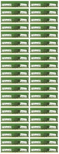 Kingston HP24D4U7S8MBP-8 8GB PC4-19200 DDR4 Desktop Memory Module-Set of 40 - Picture 1 of 4