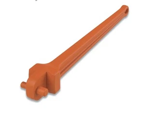 306-FW1 Petol Flange Wrench Orange Heavy Duty Tool 18" OAL For 1-12" Flange - Picture 1 of 7