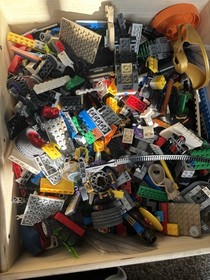 Lego pieces bulk lot - includes Marvel, Star Wars, Ninjago and many other themes