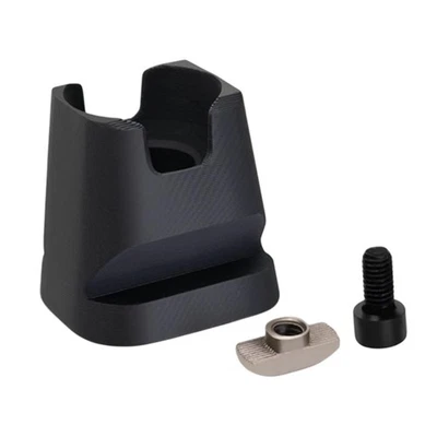 Steering Wheel Fixed Stand Qr 2 Holder Easy to Install Sturdy Qr 2 Mounting - Image 1 of 4