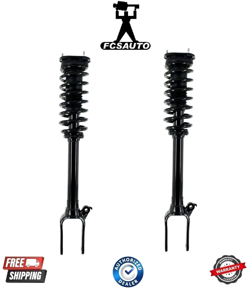 Front L/R Suspension Strut and Coil Spring FCS For Mercedes-Benz GL450 ML550 - Image 1 of 1