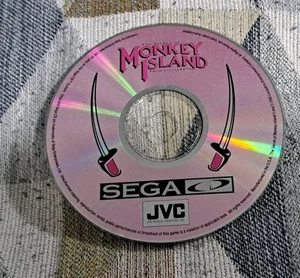 Secret of Monkey Island (Sega CD, 1992) solo disco ottime condizioni testato funzionante - Foto 1 di 2