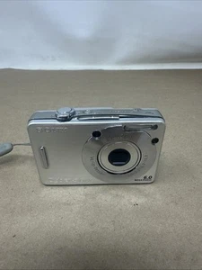 Sony Cybershot DSC-W50 Carl Zeiss Digital Camera 6 Mega Pixels Vintage Battery - Picture 1 of 2