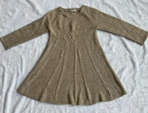 Crazy 8 Brown Knit Dress 4 - Picture 1 of 4