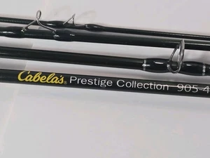 Cabela’s Prestige Collection Fly Rod 905-4, 4-Piece, 9', 5wt - Picture 1 of 16