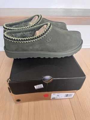 Туфли мужские UGG Tasman Woodland зеленые повседневные горки 5950WLN размер 10 - Изображение 1 из 4